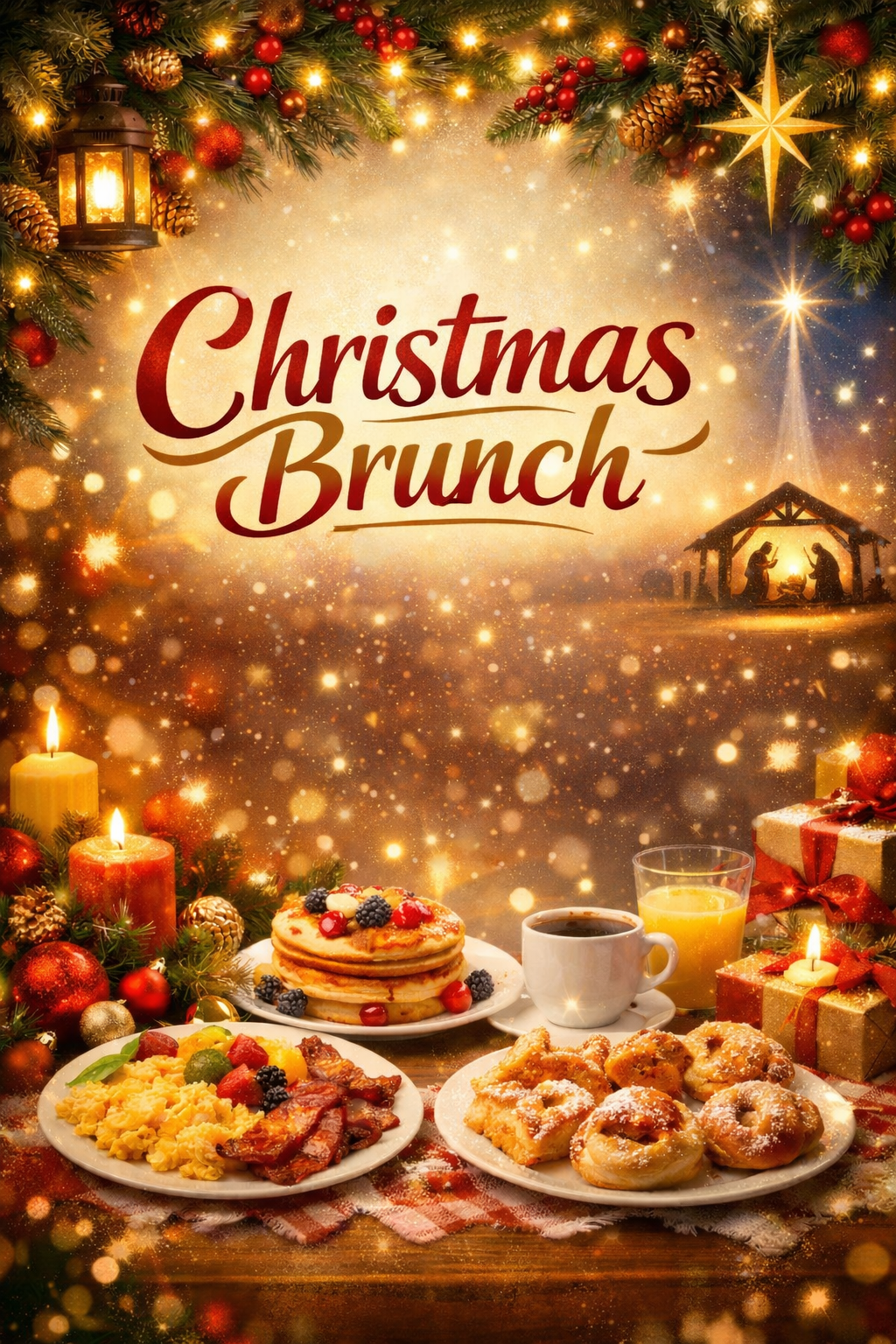 Loganville Christmas Brunch Event