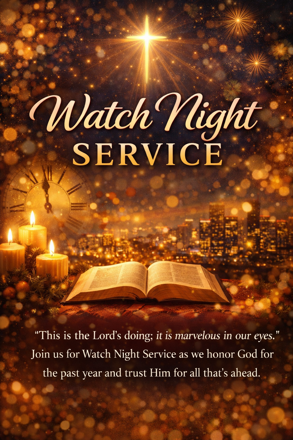 loganville baptist church watch night new years eve service